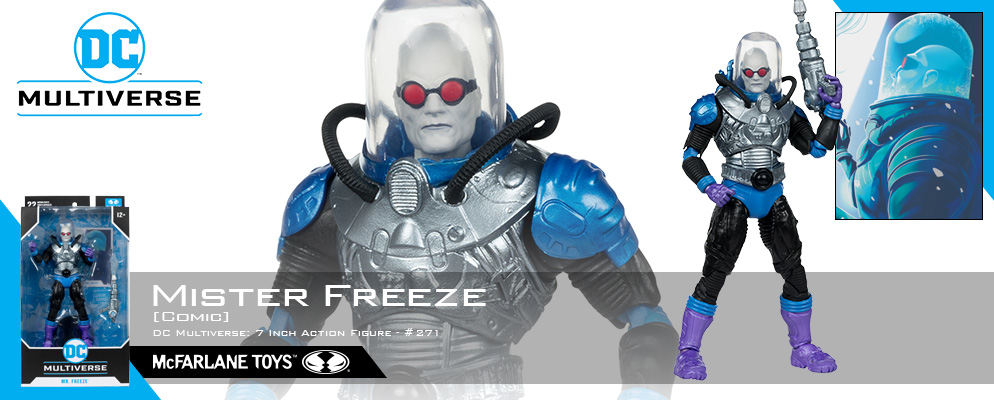 DCコミックス』【DCマルチバース】7インチ・アクションフィギュア