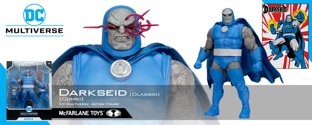 DCコミックス』【DCマルチバース】アクションフィギュア ダーク