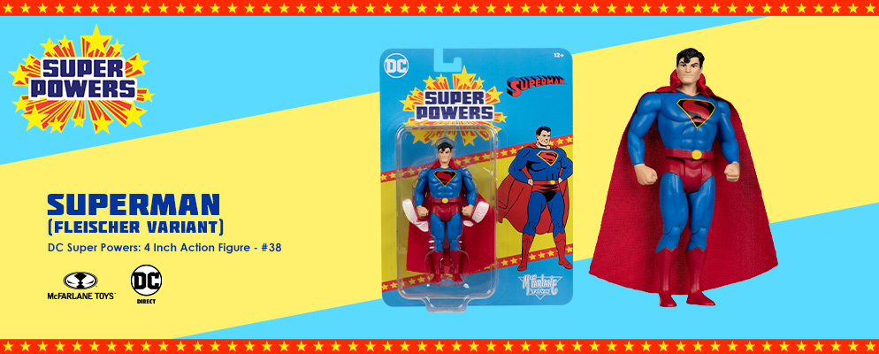 希少 スーパーパワーズ スーパーマン コンプリート ヴィンテージ