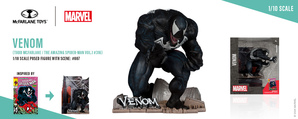 マーベル・コミック』1/10スケール「シーン・フィギュア」#007