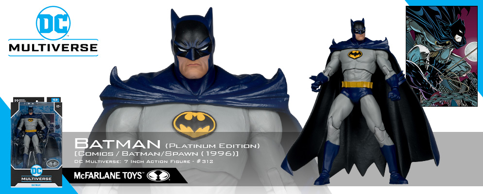 DCコミックス』【DCマルチバース】7インチ・アクションフィギュア