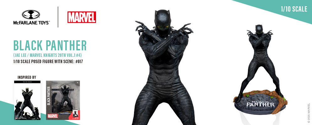 マーベル・コミック』1/10スケール「シーン・フィギュア」#017