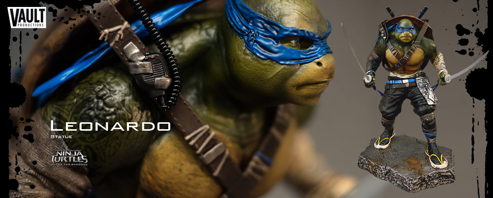 ミュータント・ニンジャ・タートルズ：影＜シャドウズ＞』【スタチュー