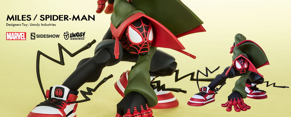 マーベル・コミック』デザイナー・トイ【アンルーリー