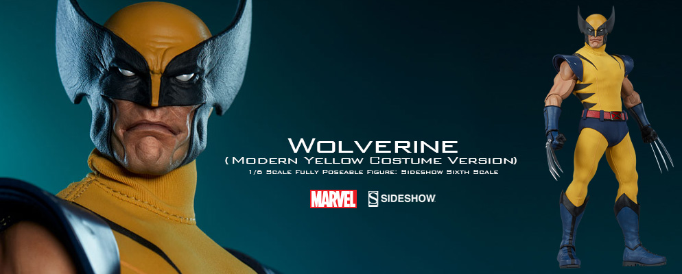 マーベル・コミック』1／6スケールフィギュア【サイドショウ