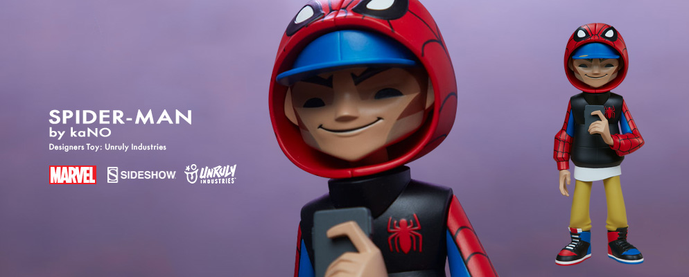 マーベル・コミック』デザイナー・トイ【アンルーリー