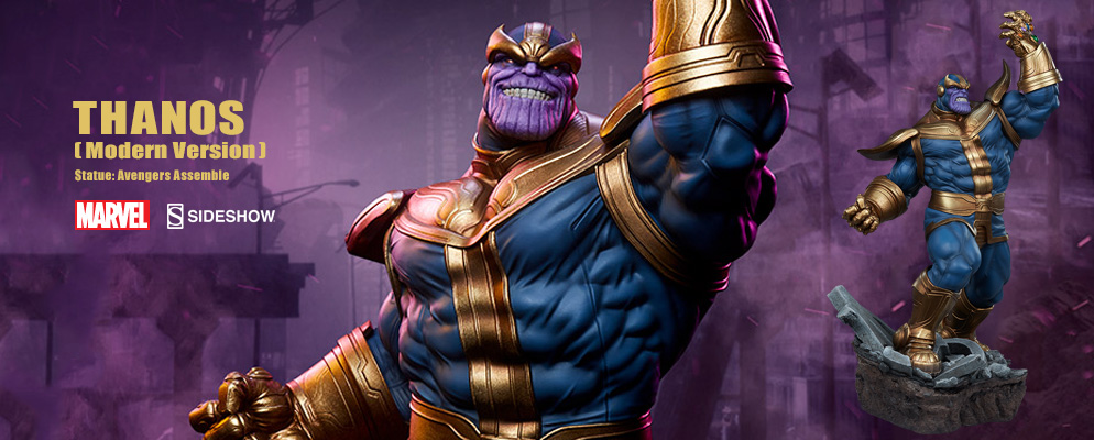 マーベル・コミック』【アベンジャーズ・アッセンブル】サノス（モダン