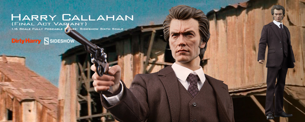 ダーティハリー』1／6スケールフィギュア【サイドショウ・シックス