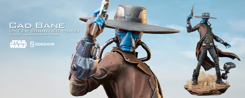 スター・ウォーズ』【プレミアム・フォーマット・フィギュア】キャド