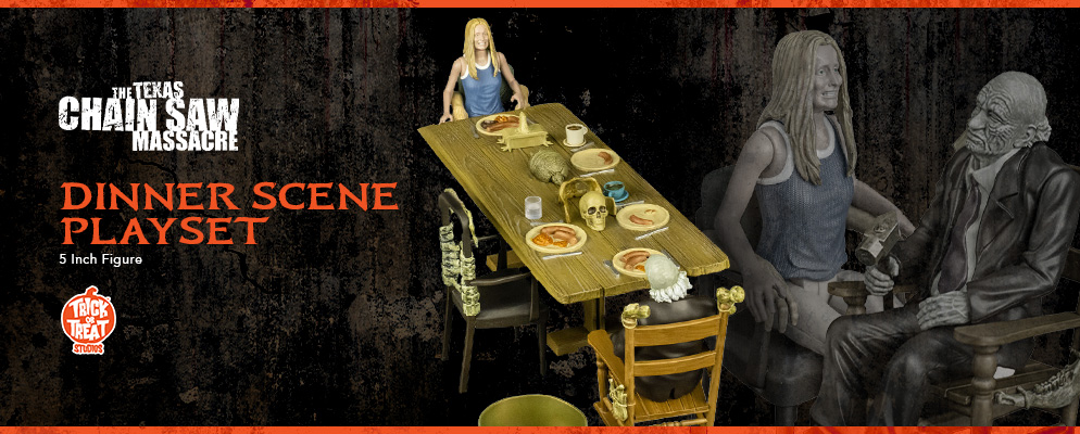 悪魔のいけにえ』5インチ・フィギュア【トリック・オア・トリート