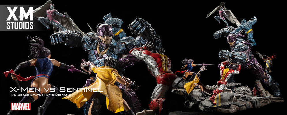 マーベル・コミック』【エピック・ジオラマ】1／6スケール