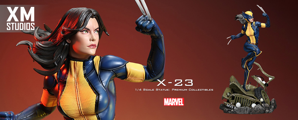 ○フェムフォース ブルーバレット スタチュー フィギュア アメコミ AC