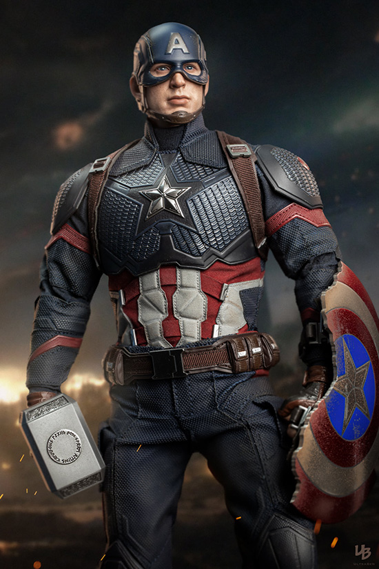 もっと！HOT！ vol.708 「エンドゲーム」版キャプテン・アメリカ