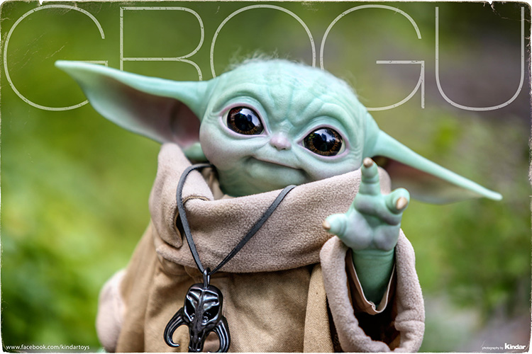 もっと！HOT！ vol.710 実物大ザ・チャイルド、いよいよ発売