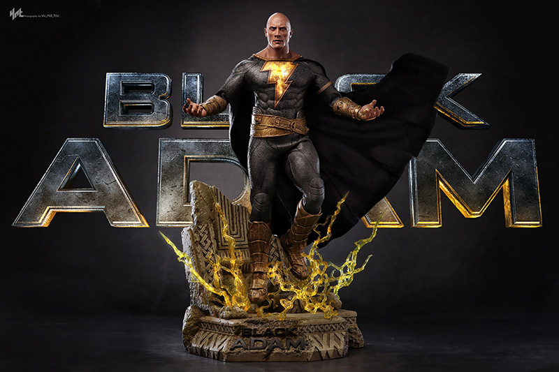 もっと！HOT！ vol.794 ゴールデンアーマー版ブラックアダム、いよいよ