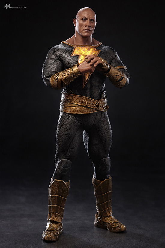 もっと！HOT！ vol.794 ゴールデンアーマー版ブラックアダム、いよいよ