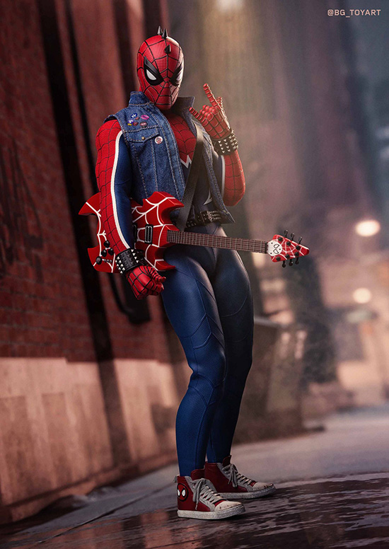 もっと！HOT！ vol.651 パンクなスパイダーマン、いよいよ発売