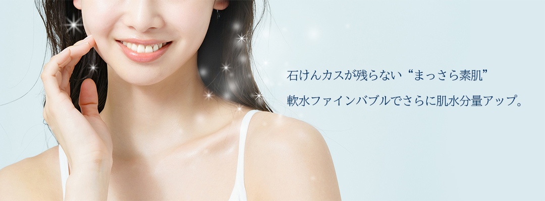 シャワー用軟水器 | ハウステック｜システムバス・システムキッチン