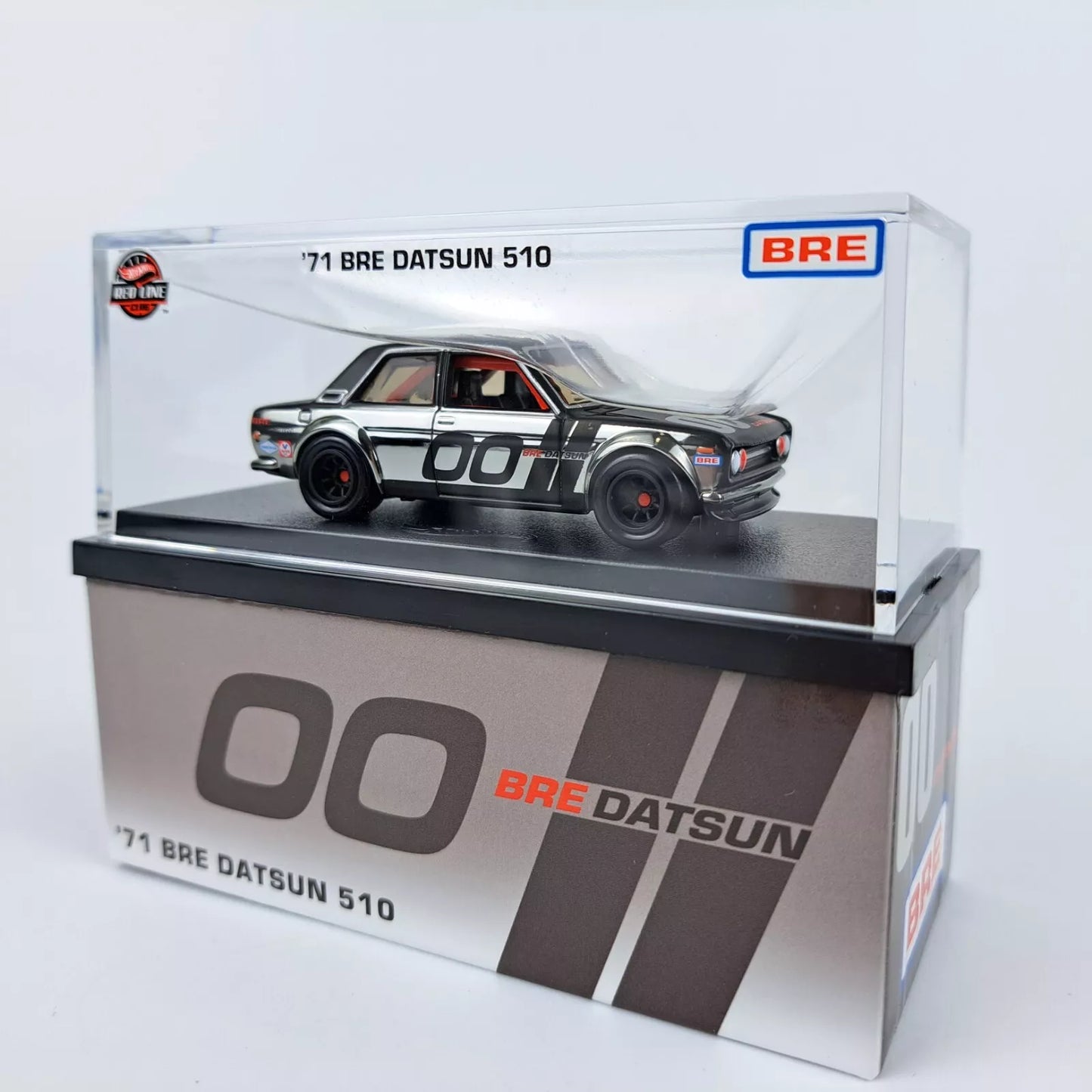 2024 Hot Wheels Collectors RLC Exclusive '71 BRE Datsun 510 (HWF23