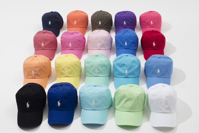 20色から選びたい放題。今シーズン、ロンハーマンが別注したポロ