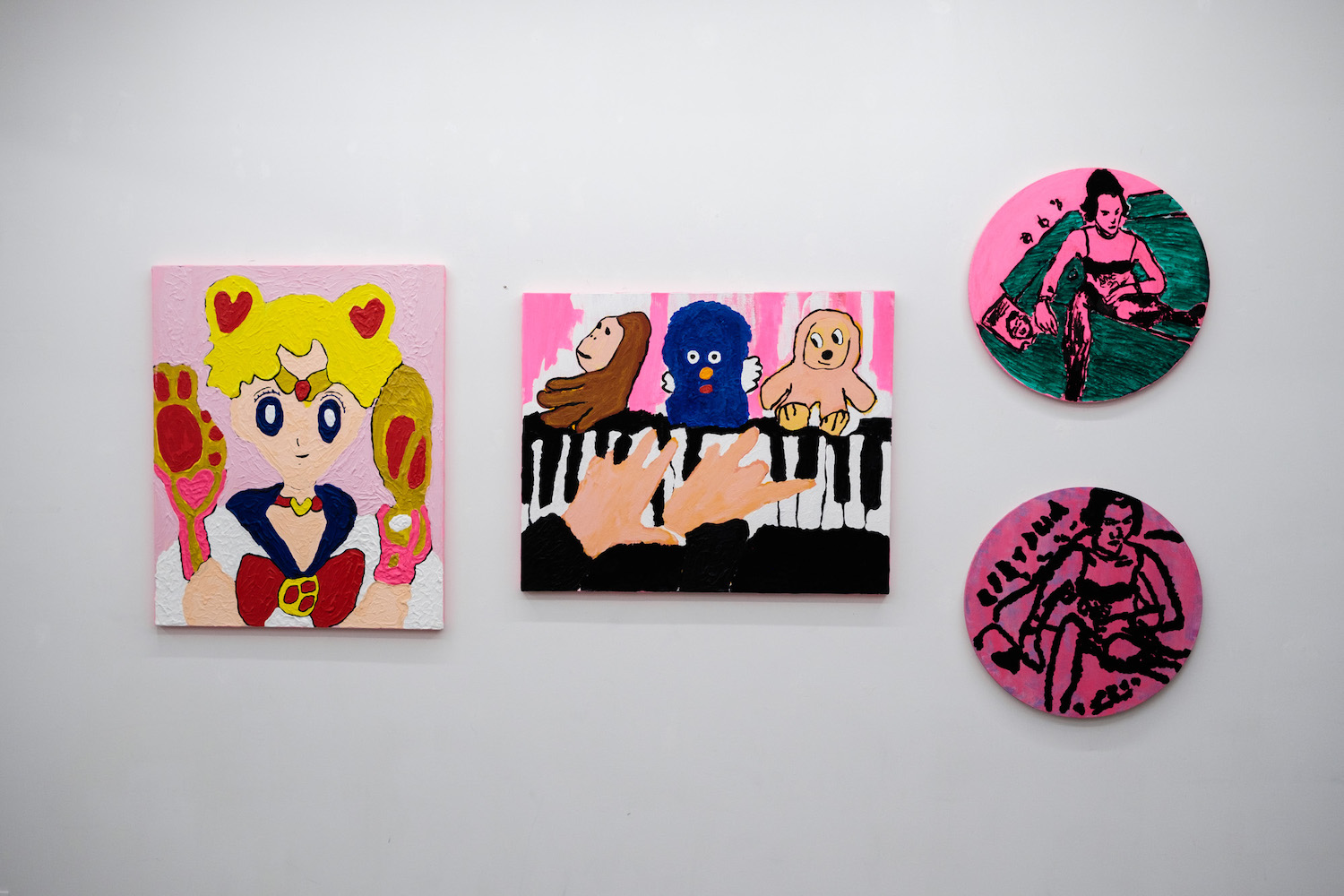 サブカル好きの琴線に触れるサンプリングの妙。イラストレーターdokkoi