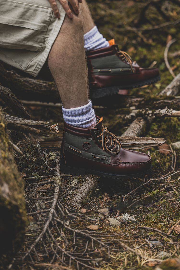 ティンバーランドとビームスの名コンビから、またも名作誕生。知る人ぞ