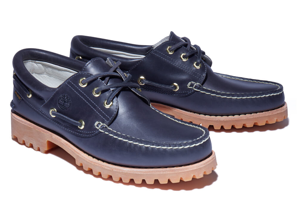 Nautica×Timberland 3 eye ah.h 長谷川昭雄 26cm 新品】Nautica