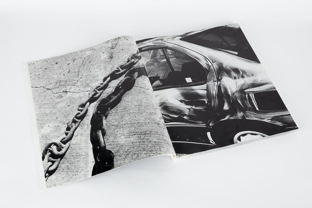 森山大道の伝説的な写真集『Daido hysteric no.4』がリマスター！ 90