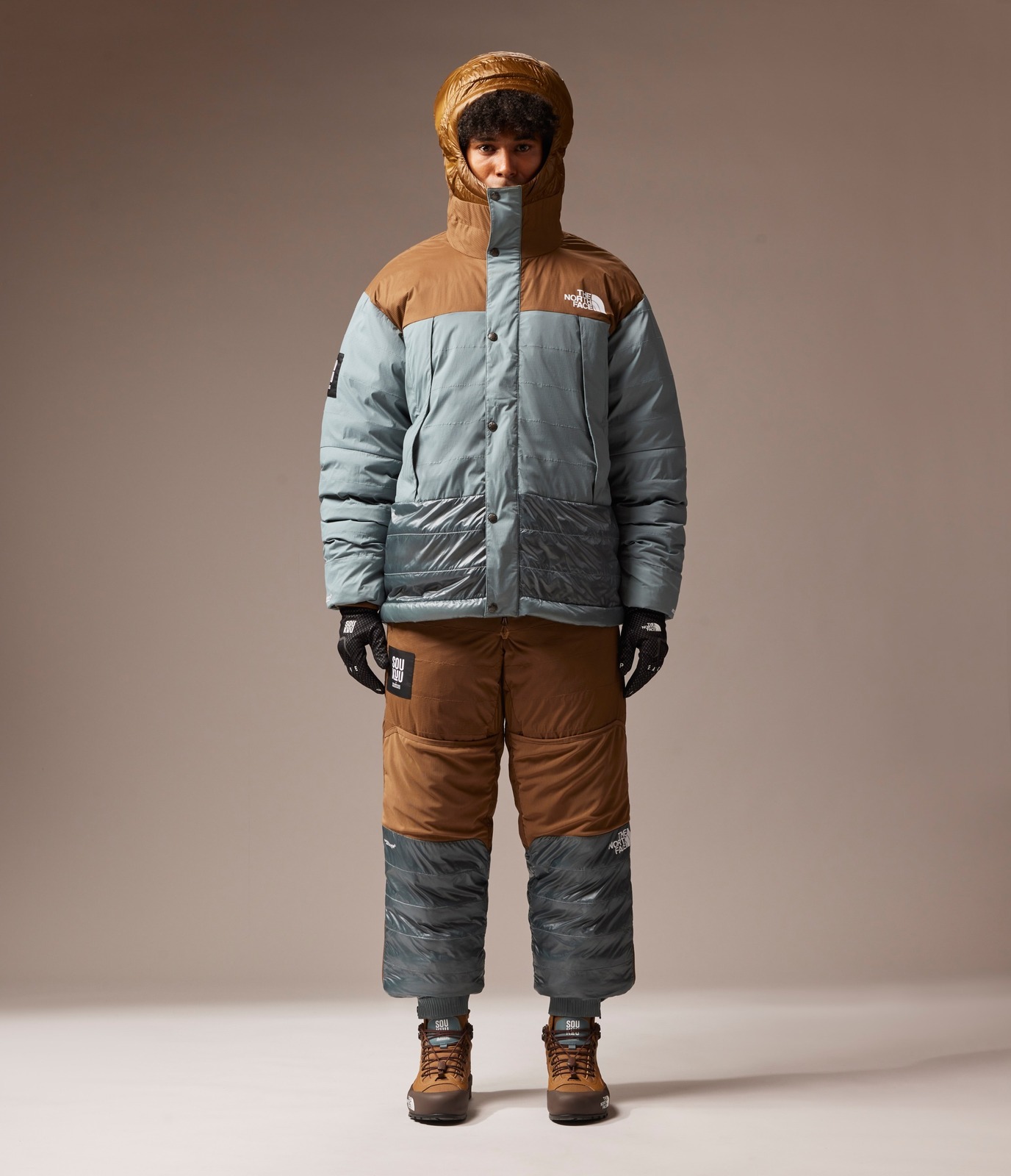 ザ・ノース・フェイスとアンダーカバー、第一弾。技術と叡智を縒り