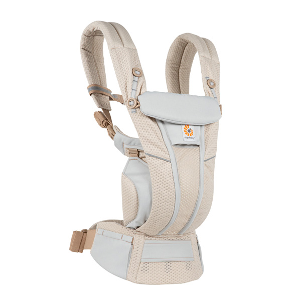 KA-11 エルゴベビー OMNI Breeze サンドベージュ::ホクソンベビー