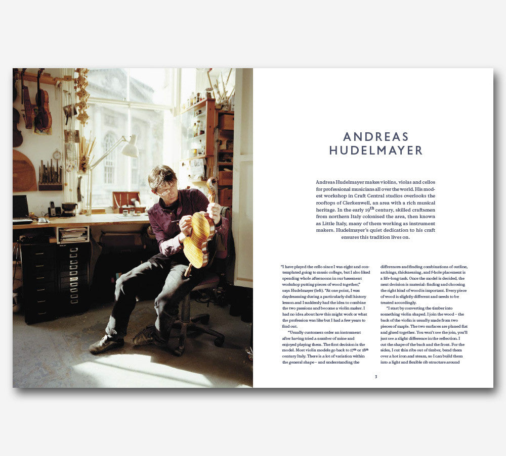 Makers of East London (coffee table book) - Hoxton Mini Press