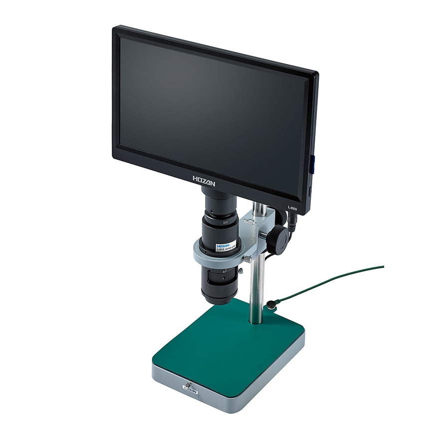 L-KIT548 マイクロスコープ（モニター付）【HOZAN】 ホーザン株式会社