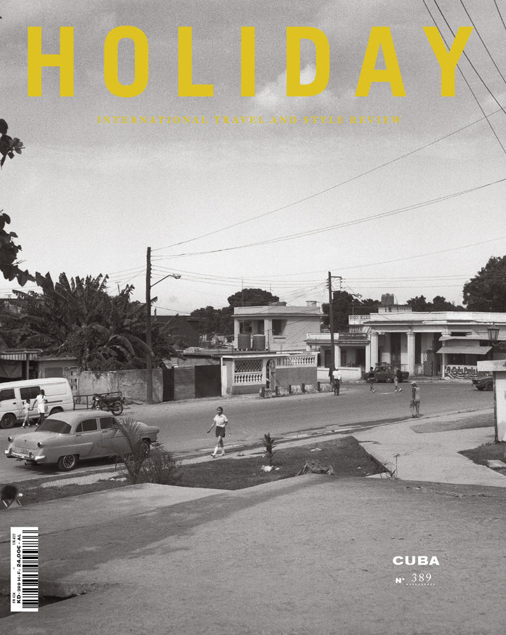 Holiday Magazine N°389, The Cuba Issue – HOLIDAY PARIS