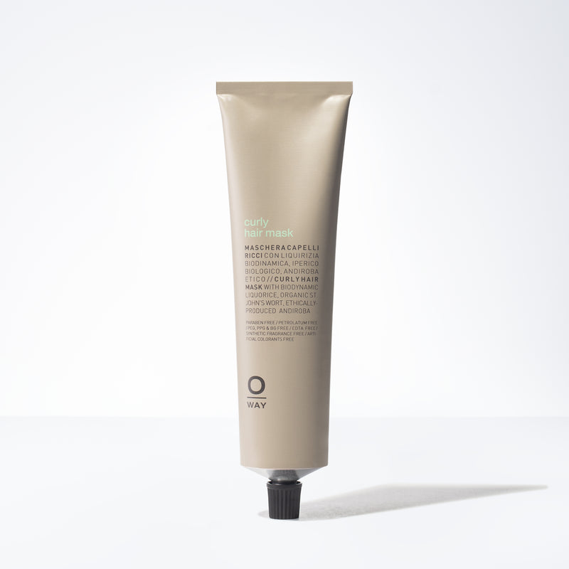 Oway Curly Hair Mask | Organic Conditioner For Curly Hair