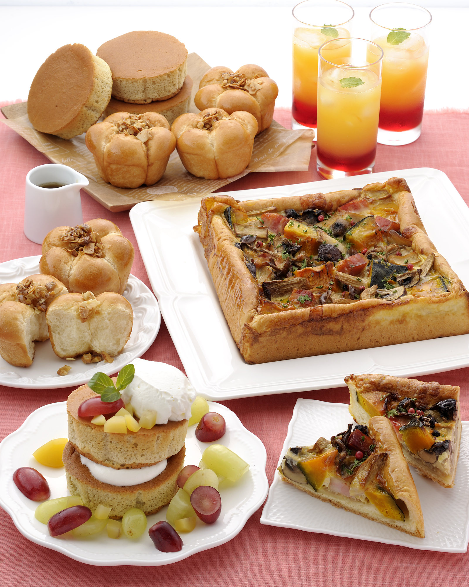 8回講座 エトワール｜料理教室のホームメイドクッキング