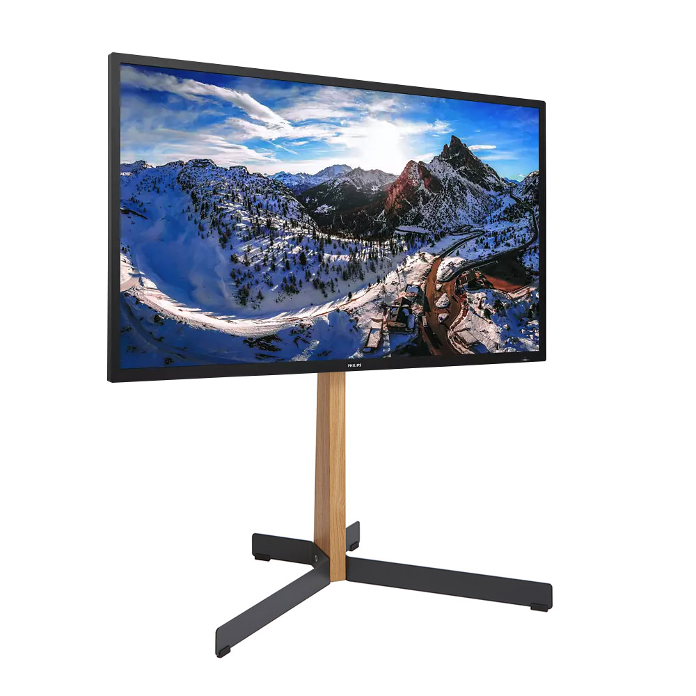 ディスプレイ＆スタンドセット】PHILIPS 43型4Kウルトラ HD液晶