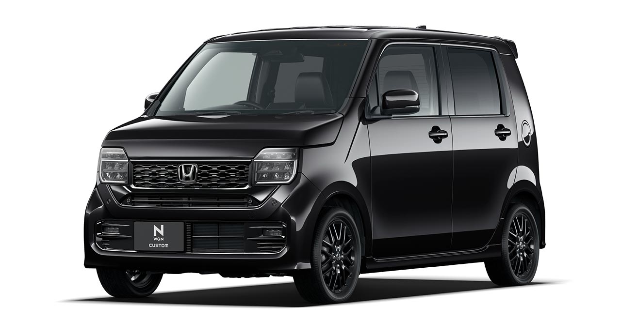 N-WGN CUSTOM L・ターボ 特別仕様車 BLACK STYLE｜N-WGN｜軽自動車