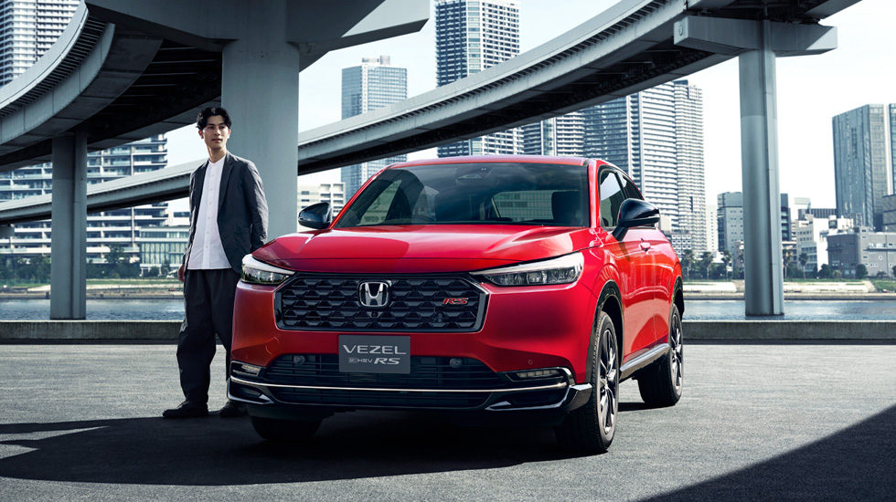 スタイリング・インテリア｜ヴェゼル｜Honda公式サイト