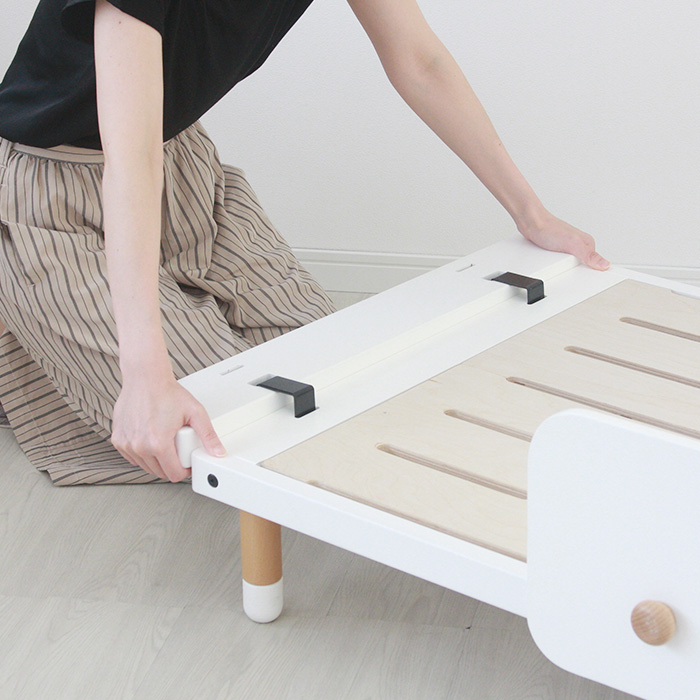 HOPPL TOWN / キッズベッド専用 20cm延長ボード（ 2個セット）