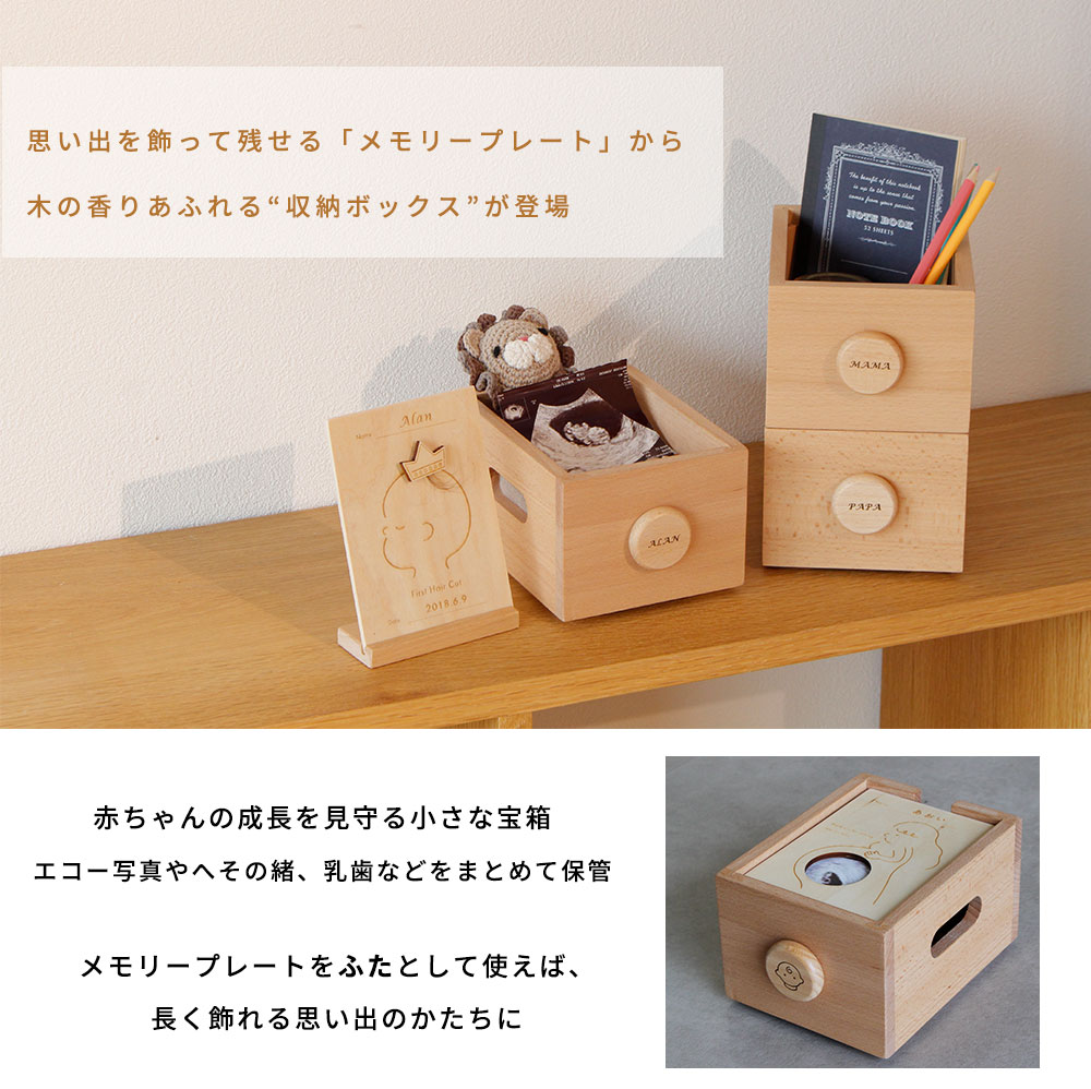 HOPPL TOWN / ＼NEW／ Memory BOX ※BOX・アイコンパーツ単品