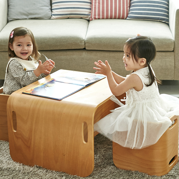 HOPPL TOWN / アウトレット コロコロチェア＆デスク