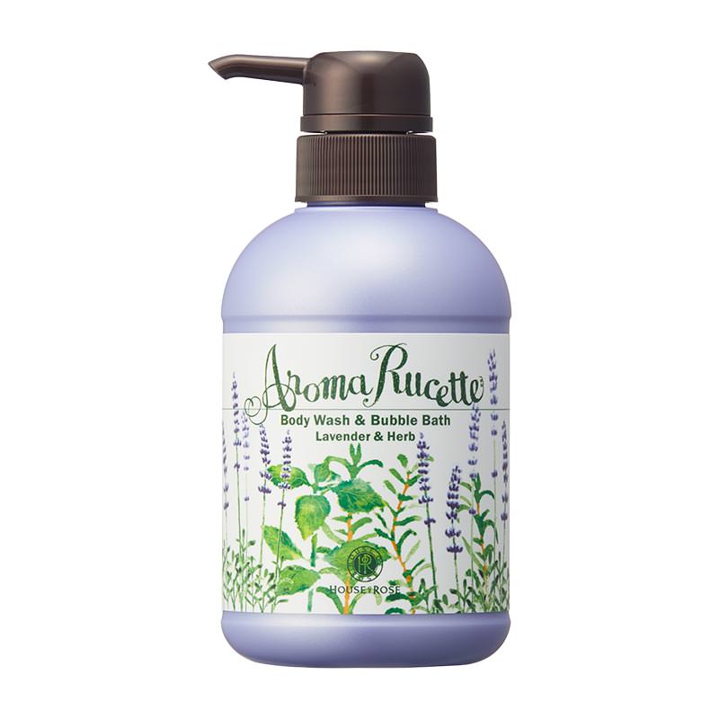 アロマルセット ボディウォッシュ＆バブルバス PG&WG