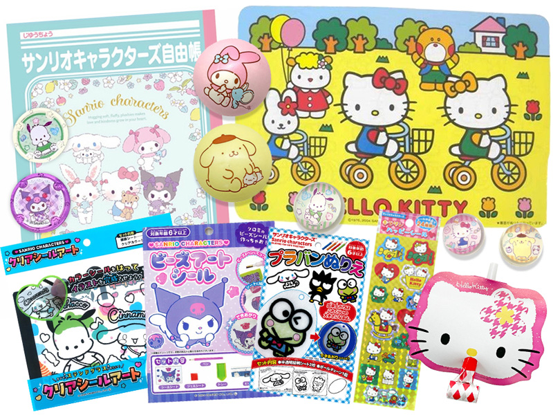 くじ 堀商店オリジナル サンリオくじ(30付)|【堀商店】景品・販促品