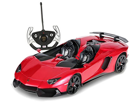 男の子おもちゃ RC 1：12 ランボルギーニ アヴェンタドールJ|【堀商店