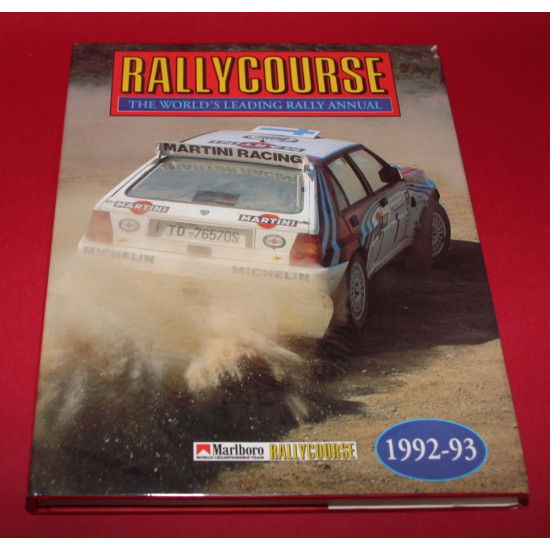 Rallycourse The World's Leading Rally Annual 1992-1993