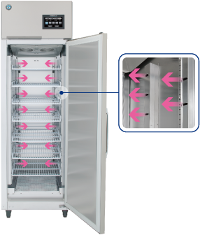 解凍庫 製品特長｜業務用の厨房機器ならホシザキ株式会社