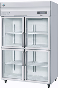 業務用 冷蔵・冷凍ショーケース リーチインショーケース RS-120BT-4G