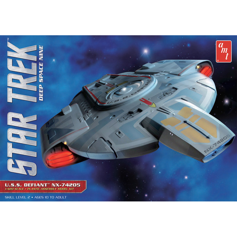 プラモデル :: キャラクター :: スタートレック ディープ・スペース