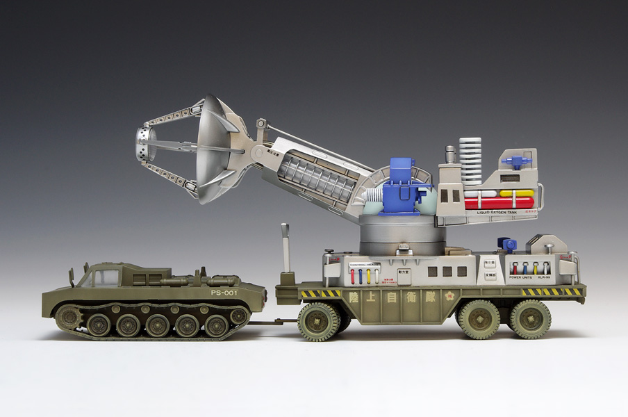 66式メーサー殺獣光線車 | 株式会社ウェーブ