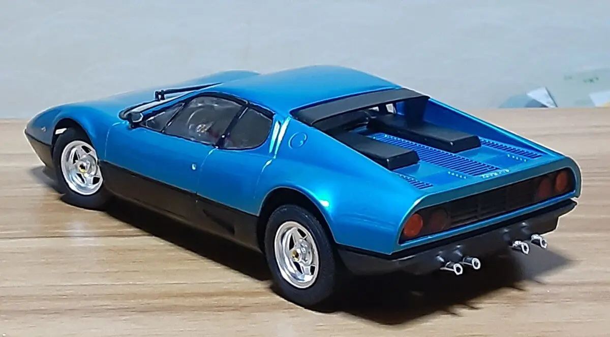 マルイ 1/24 フェラーリ512BB(ベルリネッタボクサー) – ホビークラウド